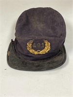 1800s US USA Army Kepi Hat From 401 Ohio Regiment