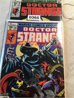 2- Dr Strange Comic books #29 & 30