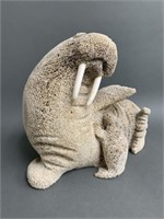 Bert Ozeveseuk Whalebone Walrus and Pup