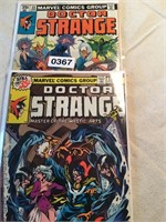 2- Dr Strange Comic books #33 & 34