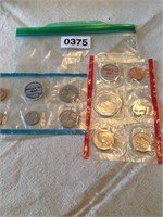 US Mint Sets - still sealed.  1968
