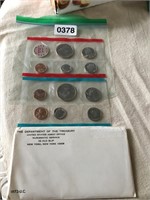 US Mint Sets - still sealed. 1972. SEE DESCRIPTION