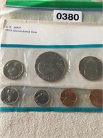 US Mint Sets - still sealed. 1974. SEE DESCRIPTION