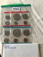 US Mint Sets - still sealed. 1977 SEE DESCRIPTION