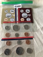 US Mint Sets - still sealed. 1981 SEE DESCRIPTION