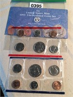 US Mint Sets - still sealed. 1991 SEE DESCRIPTION