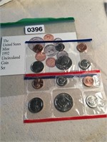 US Mint Sets - still sealed. 1992  SEE DESCRIPTION