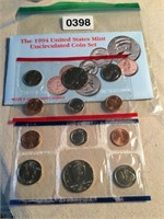 US Mint Sets - still sealed. 1994 SEE DESCRIPTION