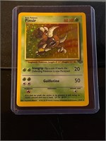 1999 Pokemon Pinsir Holo Rare Card Black Star