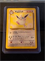 1999 Pokemon Wigglytuff Rare Card Black Star