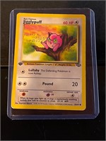 1999 1st Edition Jigglypuff Pokemon Trading Card