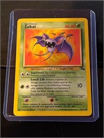 Original 1999 Zubat Pokemon Trading Card