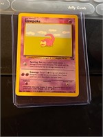 Original 1999 Slowpoke Pokemon Trading Card