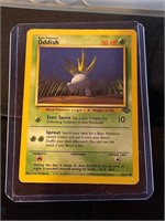 Original 1999 Oddish Pokemon Trading Card