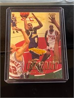 1997-98 Fleer Basketball Kobe Bryant NBA CARD
