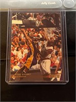 2002 Stadium Club Basketball Kobe Bryant CARD