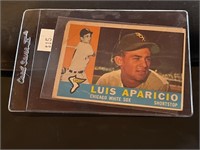 1960 Topps Baseball Luis Aparicio MLB CARD