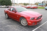 2013 FORD MUSTANG