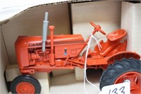 CASE "VAC" TOY TRACTOR, NEW IN BOX, BY ERTL