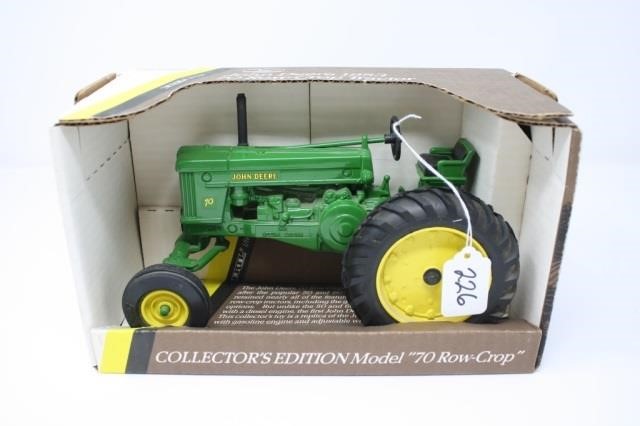 Collector Car and Toy Tractor Auction