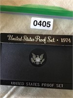 US Proof Sets.  Sealed. 1974