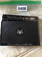 US Proof Sets.  Sealed. 1977