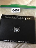 US Proof Sets.  Sealed. 1976