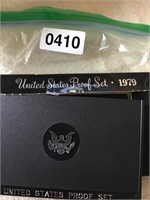 US Proof Sets.  Sealed. 1979