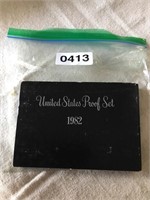 US Proof Sets.  Sealed.  1982
