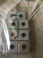 26 Uncirculated Coins. SEE DESCRIPTION