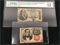 1800’s US Fractional Currency