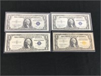 Unique $1 Silver Certificates
