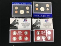 US Mint Proof Sets