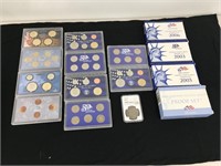 Great Mix of US Mint Proof Sets