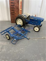 FORD 8000 TRACTOR 7 EQUIPMENT FRAME