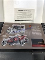 FRED ERTL COMMEMORATIVE ISSUE 2 CARS IN BOX