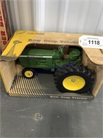 ROW CROP TRACTOR-1/16 SCALE MODEL-IN BOX