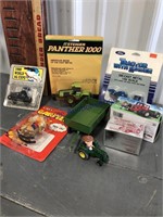 1:64 SCALE FARM TOYS, OTHER SMALL TOYS