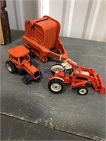 ALLIS CHALMERS, FORD SMALL TOYS