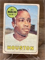 1969 Topps Baseball Joe Morgan MLB Card