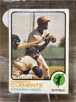 1973 Topps Baseball #50 Robert Bob Clemente CARD