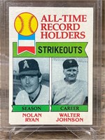 1979 Topps Baseball Nolan Ryan MLB CARD