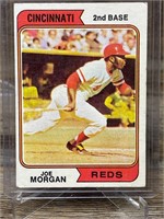 1974 Topps Baseball Joe Morgan MLB CARD
