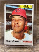 1970 Topps Baseball Vada Edward Pinson MLB CARD