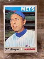 1970 Topps Baseball Gil Hodges MLB CARD