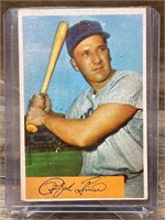 1954 Bowman # 45 Ralph Kiner Baseball CARD