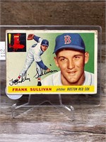 1955 Topps Baseball Frank Sullivan MLB Card