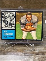 1962 Topps Football Bob Ferguson NFL CARD