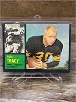 1962 Topps Football Tom Tracy NFL CARD