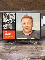1962 Topps Football Jim Ringo NFL CARD
